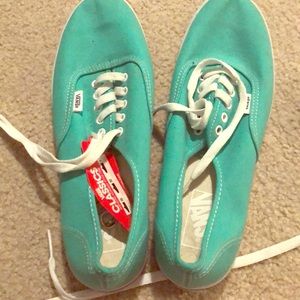 Teal VANS